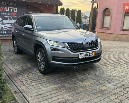 Серый Шкода Kodiaq, объемом двигателя 1.97 л и пробегом 141 тыс. км за 29999 $, фото 1 на Automoto.ua
