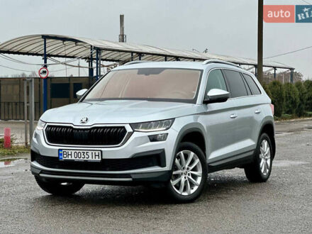Серый Шкода Kodiaq, объемом двигателя 1.97 л и пробегом 77 тыс. км за 29999 $, фото 1 на Automoto.ua