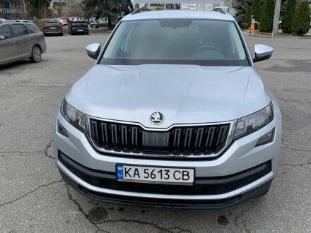 Сірий Шкода Kodiaq, об'ємом двигуна 1.98 л та пробігом 149 тис. км за 22700 $, фото 1 на Automoto.ua