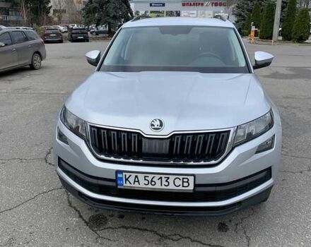 Серый Шкода Kodiaq, объемом двигателя 1.98 л и пробегом 149 тыс. км за 22700 $, фото 1 на Automoto.ua