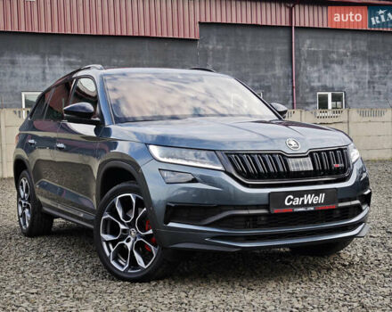 Сірий Шкода Kodiaq, об'ємом двигуна 2 л та пробігом 164 тис. км за 36551 $, фото 1 на Automoto.ua