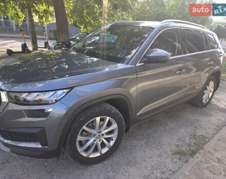 Серый Шкода Kodiaq, объемом двигателя 1.97 л и пробегом 41 тыс. км за 38000 $, фото 1 на Automoto.ua