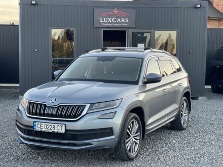 Сірий Шкода Kodiaq, об'ємом двигуна 2 л та пробігом 92 тис. км за 40900 $, фото 1 на Automoto.ua