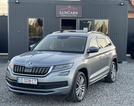 Сірий Шкода Kodiaq, об'ємом двигуна 2 л та пробігом 92 тис. км за 40900 $, фото 1 на Automoto.ua