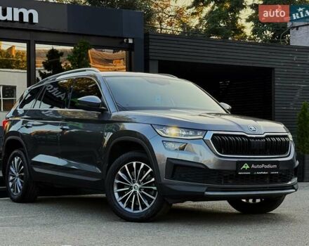 Серый Шкода Kodiaq, объемом двигателя 1.98 л и пробегом 36 тыс. км за 31999 $, фото 1 на Automoto.ua