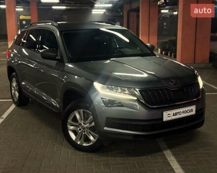 Серый Шкода Kodiaq, объемом двигателя 1.98 л и пробегом 201 тыс. км за 25990 $, фото 1 на Automoto.ua