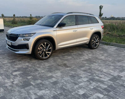 Сірий Шкода Kodiaq, об'ємом двигуна 1.97 л та пробігом 138 тис. км за 41500 $, фото 1 на Automoto.ua