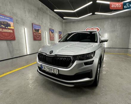 Сірий Шкода Kodiaq, об'ємом двигуна 1.97 л та пробігом 189 тис. км за 31000 $, фото 1 на Automoto.ua