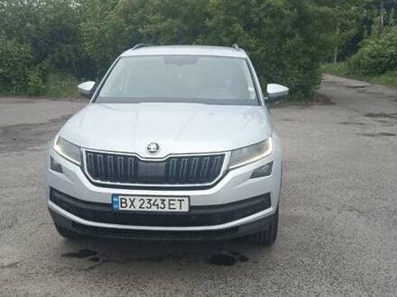 Шкода Kodiaq 2021 в Хмельницком на Automoto.ua Серый Шкода Kodiaq, объемом двигателя 1.98 л и пробегом 233 тыс. км за 25000 $, фото 1 на Automoto.ua