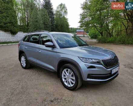 Сірий Шкода Kodiaq, об'ємом двигуна 1.98 л та пробігом 39 тис. км за 32800 $, фото 1 на Automoto.ua