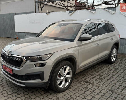 Серый Шкода Kodiaq, объемом двигателя 2 л и пробегом 218 тыс. км за 33000 $, фото 1 на Automoto.ua