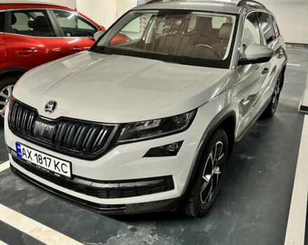 Серый Шкода Kodiaq, объемом двигателя 2 л и пробегом 34 тыс. км за 34900 $, фото 1 на Automoto.ua