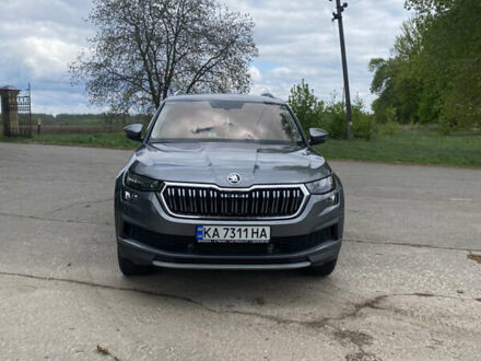 Сірий Шкода Kodiaq, об'ємом двигуна 2 л та пробігом 91 тис. км за 40500 $, фото 1 на Automoto.ua