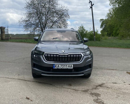 Серый Шкода Kodiaq, объемом двигателя 2 л и пробегом 91 тыс. км за 40500 $, фото 1 на Automoto.ua