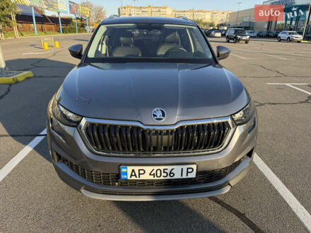 Серый Шкода Kodiaq, объемом двигателя 1.98 л и пробегом 36 тыс. км за 36300 $, фото 1 на Automoto.ua