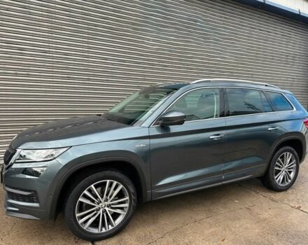 Серый Шкода Kodiaq, объемом двигателя 2 л и пробегом 18 тыс. км за 24000 $, фото 1 на Automoto.ua