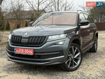 Шкода Kodiaq 2021 у Луцьку на Automoto.ua Сірий Шкода Kodiaq, об'ємом двигуна 2 л та пробігом 246 тис. км за 31500 $, фото 1 на Automoto.ua