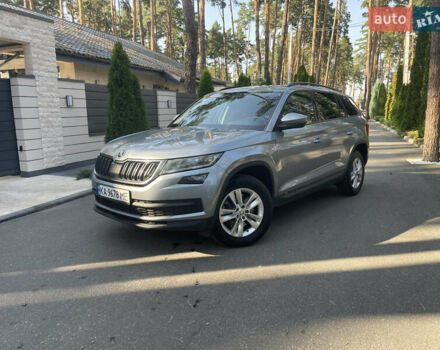 Сірий Шкода Kodiaq, об'ємом двигуна 1.98 л та пробігом 197 тис. км за 25950 $, фото 1 на Automoto.ua
