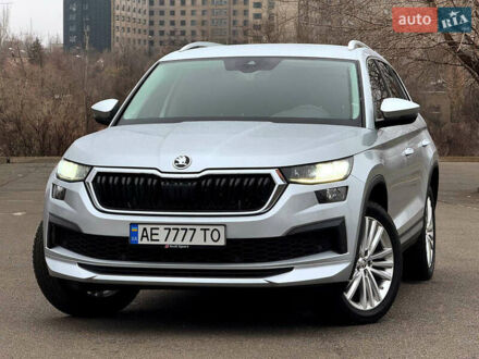 Шкода Kodiaq 2022 у Кривому Розі на Automoto.ua Сірий Шкода Kodiaq, об'ємом двигуна 1.5 л та пробігом 70 тис. км за 32500 $, фото 1 на Automoto.ua