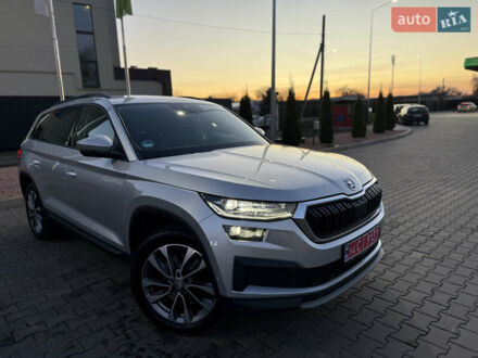 Серый Шкода Kodiaq, объемом двигателя 1.97 л и пробегом 259 тыс. км за 29499 $, фото 1 на Automoto.ua