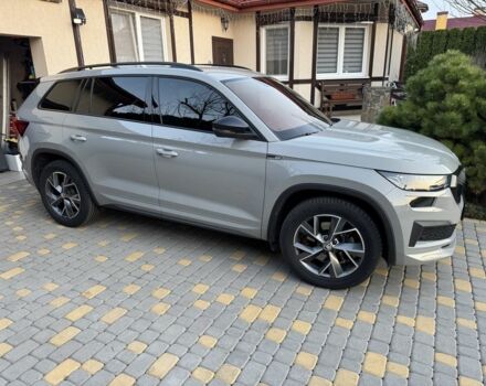 Серый Шкода Kodiaq, объемом двигателя 2 л и пробегом 43 тыс. км за 43000 $, фото 1 на Automoto.ua