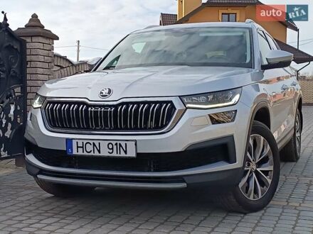 Шкода Kodiaq 2022 у Дрогобичі на Automoto.ua Сірий Шкода Kodiaq, об'ємом двигуна 1.97 л та пробігом 106 тис. км за 37990 $, фото 1 на Automoto.ua