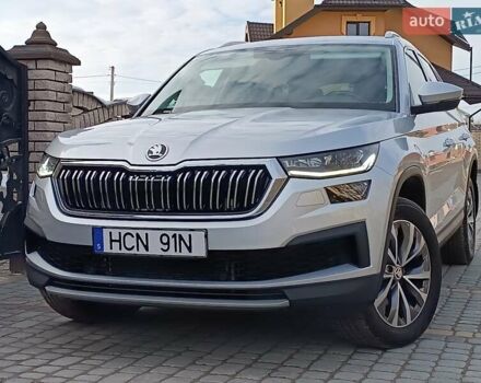 Серый Шкода Kodiaq, объемом двигателя 1.97 л и пробегом 106 тыс. км за 37799 $, фото 1 на Automoto.ua