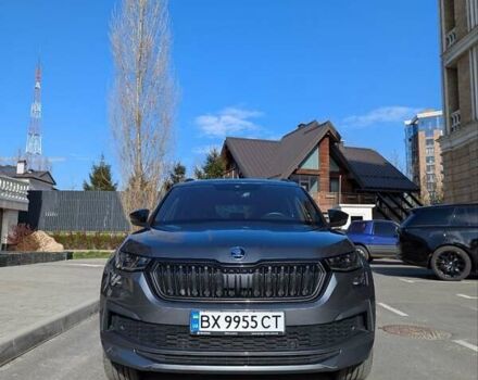 Сірий Шкода Kodiaq, об'ємом двигуна 1.98 л та пробігом 42 тис. км за 37600 $, фото 1 на Automoto.ua