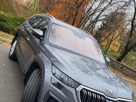 Серый Шкода Kodiaq, объемом двигателя 1.97 л и пробегом 150 тыс. км за 30500 $, фото 1 на Automoto.ua