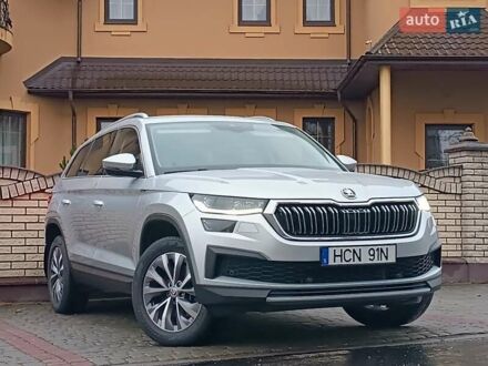 Серый Шкода Kodiaq, объемом двигателя 1.97 л и пробегом 106 тыс. км за 37700 $, фото 1 на Automoto.ua