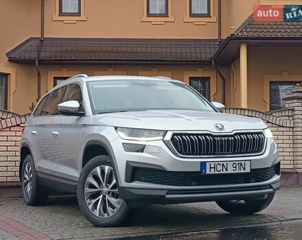 Сірий Шкода Kodiaq, об'ємом двигуна 1.97 л та пробігом 106 тис. км за 37700 $, фото 1 на Automoto.ua