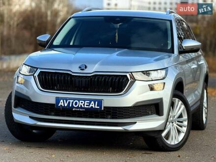 Серый Шкода Kodiaq, объемом двигателя 1.5 л и пробегом 80 тыс. км за 32000 $, фото 1 на Automoto.ua