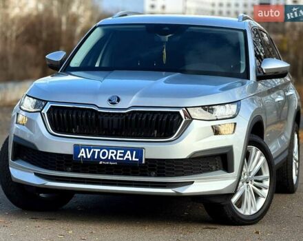 Сірий Шкода Kodiaq, об'ємом двигуна 1.5 л та пробігом 80 тис. км за 32000 $, фото 1 на Automoto.ua