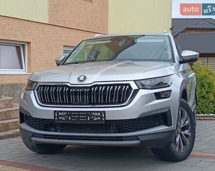 Серый Шкода Kodiaq, объемом двигателя 1.97 л и пробегом 106 тыс. км за 37999 $, фото 1 на Automoto.ua