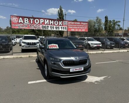 Серый Шкода Kodiaq, объемом двигателя 2 л и пробегом 69 тыс. км за 31500 $, фото 1 на Automoto.ua