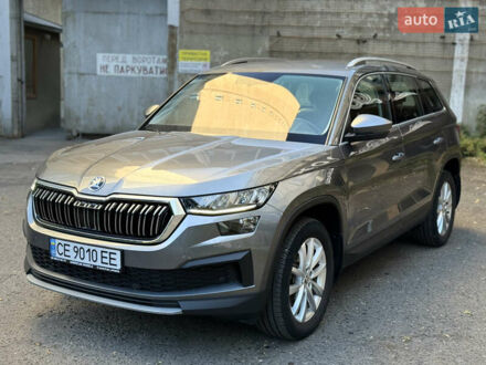 Сірий Шкода Kodiaq, об'ємом двигуна 2 л та пробігом 48 тис. км за 35000 $, фото 1 на Automoto.ua