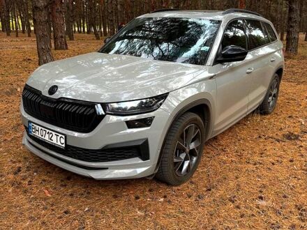 Шкода Kodiaq 2022 у Миколаєві на Automoto.ua Сірий Шкода Kodiaq, об'ємом двигуна 2 л та пробігом 87 тис. км за 45000 $, фото 1 на Automoto.ua
