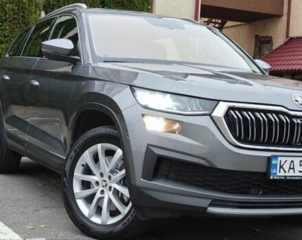 Сірий Шкода Kodiaq, об'ємом двигуна 2 л та пробігом 86 тис. км за 31900 $, фото 1 на Automoto.ua