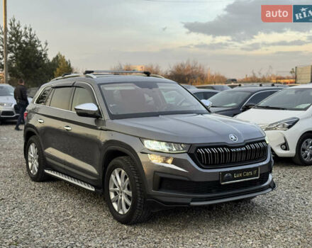 Серый Шкода Kodiaq, объемом двигателя 1.98 л и пробегом 64 тыс. км за 34500 $, фото 1 на Automoto.ua