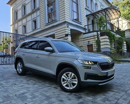 Серый Шкода Kodiaq, объемом двигателя 1.98 л и пробегом 178 тыс. км за 27100 $, фото 1 на Automoto.ua