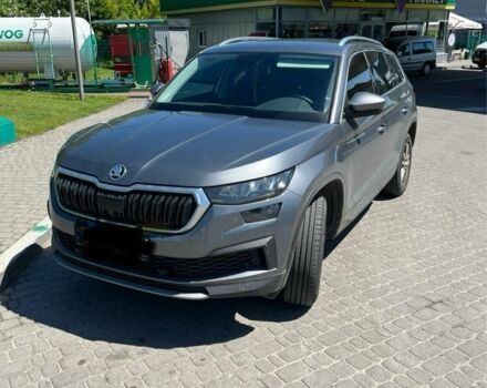 Серый Шкода Kodiaq, объемом двигателя 2 л и пробегом 65 тыс. км за 34000 $, фото 1 на Automoto.ua