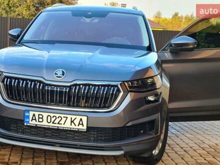 Шкода Kodiaq 2022 у Вінниці на Automoto.ua Сірий Шкода Kodiaq, об'ємом двигуна 1.97 л та пробігом 26 тис. км за 41500 $, фото 1 на Automoto.ua