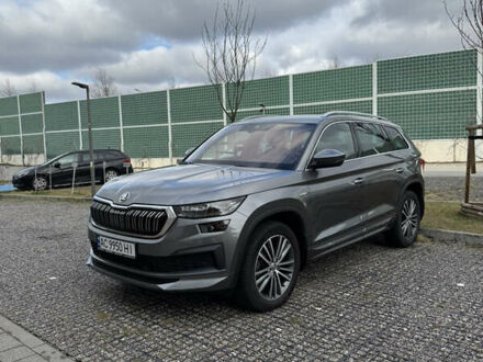 Шкода Kodiaq 2022 в Львове на Automoto.ua Серый Шкода Kodiaq, объемом двигателя 1.98 л и пробегом 26 тыс. км за 40000 $, фото 1 на Automoto.ua