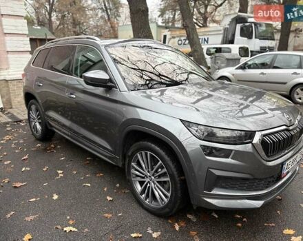 Серый Шкода Kodiaq, объемом двигателя 1.98 л и пробегом 151 тыс. км за 29300 $, фото 1 на Automoto.ua