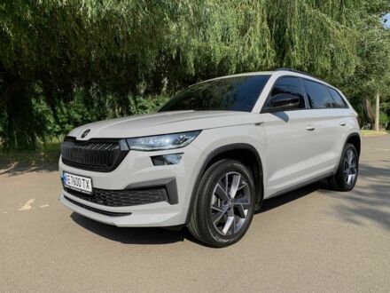 Шкода Kodiaq 2022 в Кривом Роге на Automoto.ua Серый Шкода Kodiaq, объемом двигателя 2 л и пробегом 62 тыс. км за 36700 $, фото 1 на Automoto.ua