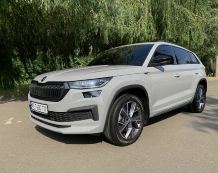 Сірий Шкода Kodiaq, об'ємом двигуна 2 л та пробігом 62 тис. км за 36700 $, фото 1 на Automoto.ua