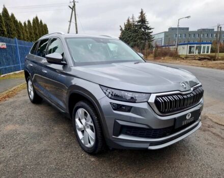 Серый Шкода Kodiaq, объемом двигателя 2 л и пробегом 32 тыс. км за 20950 $, фото 1 на Automoto.ua
