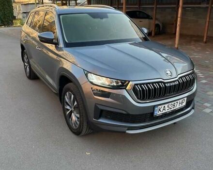 Сірий Шкода Kodiaq, об'ємом двигуна 1.97 л та пробігом 90 тис. км за 35500 $, фото 1 на Automoto.ua