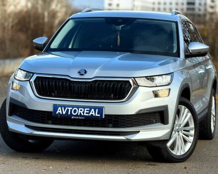 Сірий Шкода Kodiaq, об'ємом двигуна 1.5 л та пробігом 80 тис. км за 32000 $, фото 1 на Automoto.ua