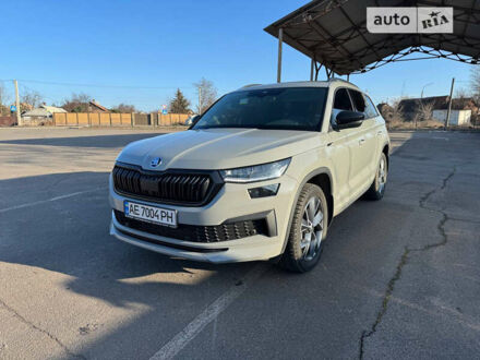 Серый Шкода Kodiaq, объемом двигателя 2 л и пробегом 4 тыс. км за 45500 $, фото 1 на Automoto.ua